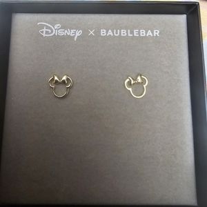 NIB Baublebar Minnie earrings.